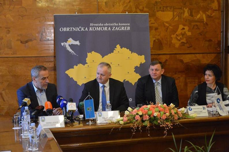 Zagreb: obrtnicima  omogućene bespovratne potpore