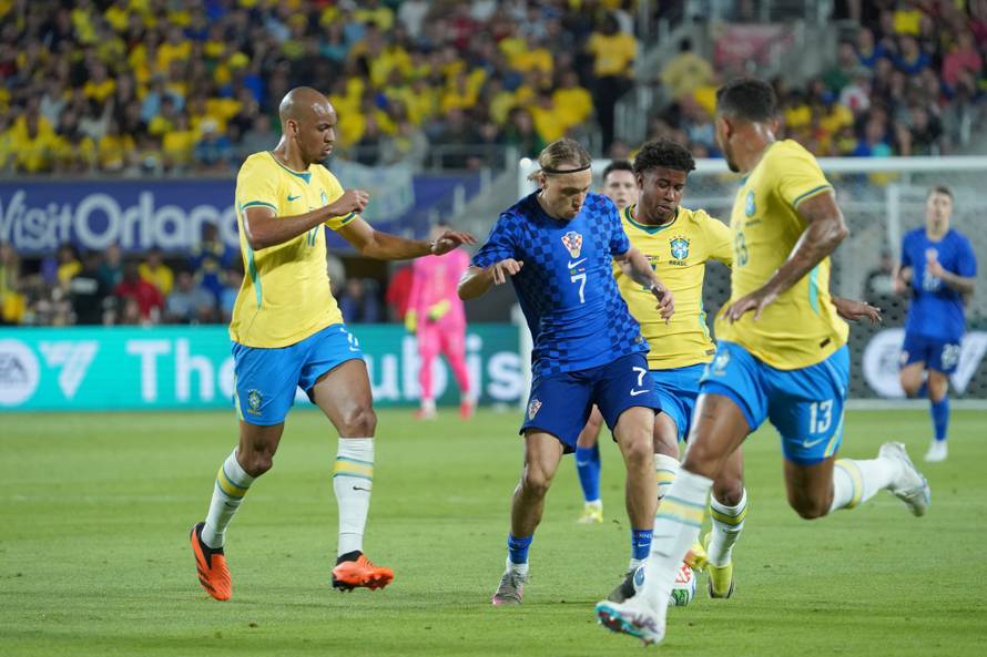 Orlando: Prijateljska utakmica između Hrvatske i Brazila
