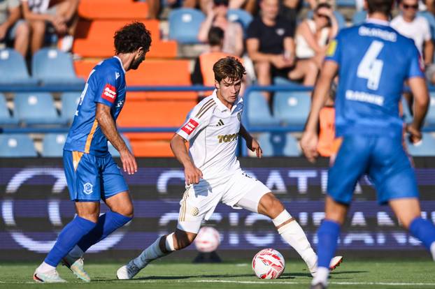 Varaždin: Utakmica SuperSport HNL 1. kolo, NK Varaždin - HNK Hajduk
