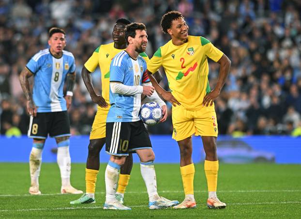 International Friendly - Argentina v Benin