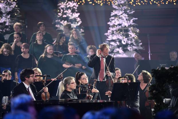 Zagreb: Održan tradicionalni koncert "Božić u Ciboni"
