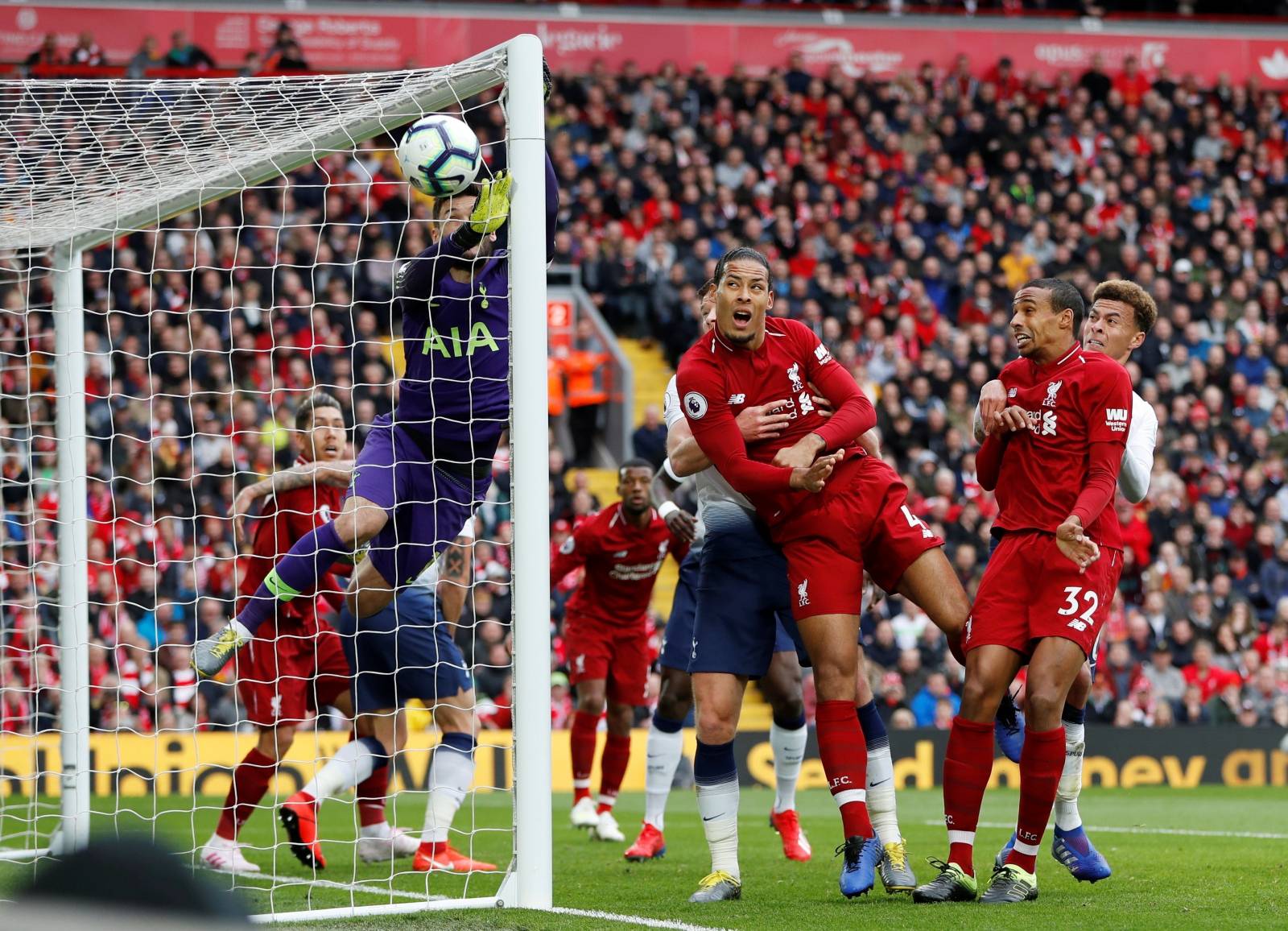 Premier League - Liverpool v Tottenham Hotspur