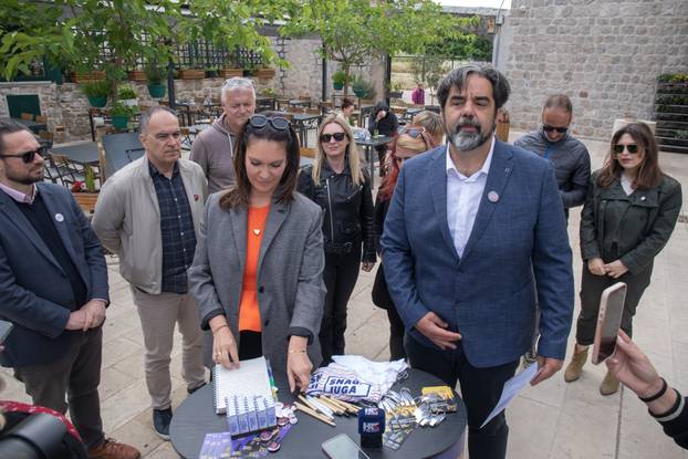 Dubrovnik: Koalicija Slobodno i Snaga juga odr&zcaron;ali konferenciju za medije