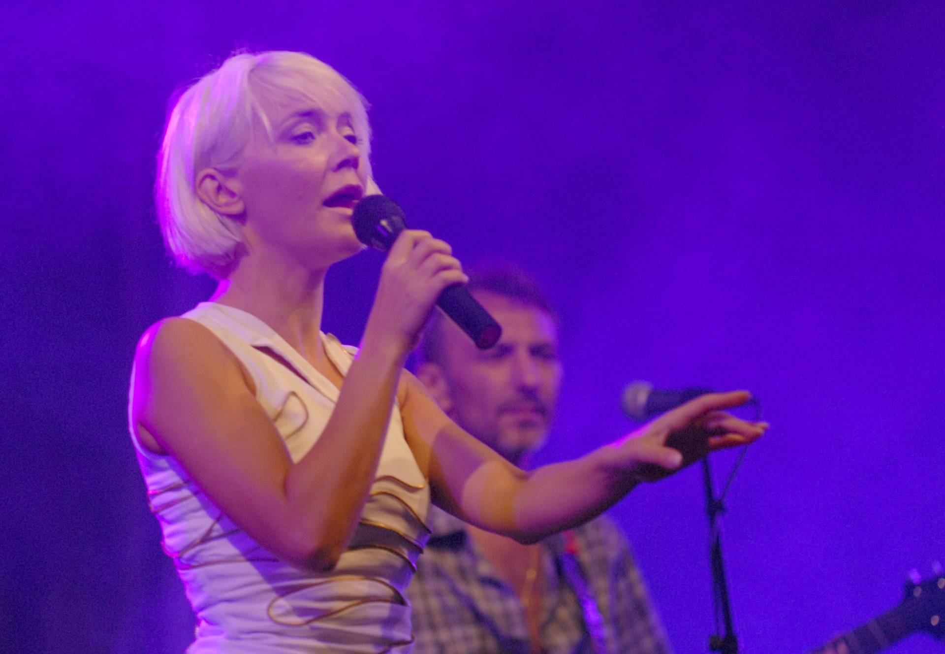 ARHIVA - 2010. Karlovac: Marko Grubni? s Majom Šuput na Karlova?kim danima piva 