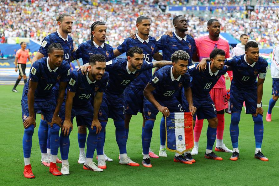FIFA World Cup 2026 - Bronze Final - France v England