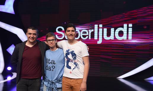 Nevjerojatni talenti: Darko, Luka i Jovan prvi su finalisti