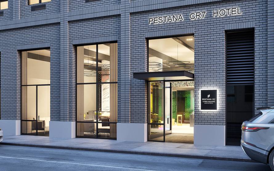 Ronaldo otvorio luksuzni hotel na Times Squareu: Htjeli biste noćiti? Možete već za 1000 kn...