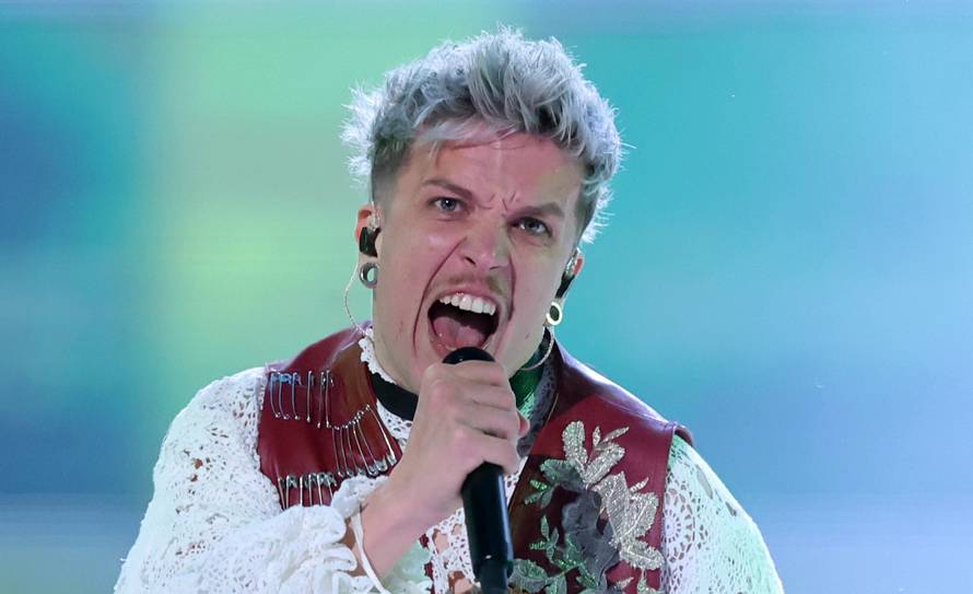 Malmo:  Baby Lasagna na generalnoj probi uoči finalne večeri Eurosonga 