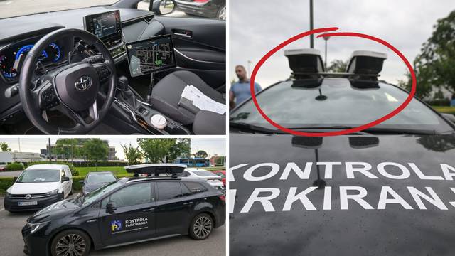 VIDEO Dvije kutije, šest kamera! Pogledajte kako će u Zagrebu kontrolirati plaćanje parkinga