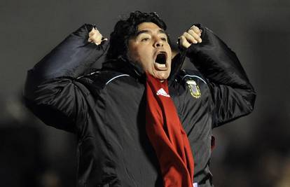 Prestanite maštati, Maradona ne traži posao trenera  u Kini