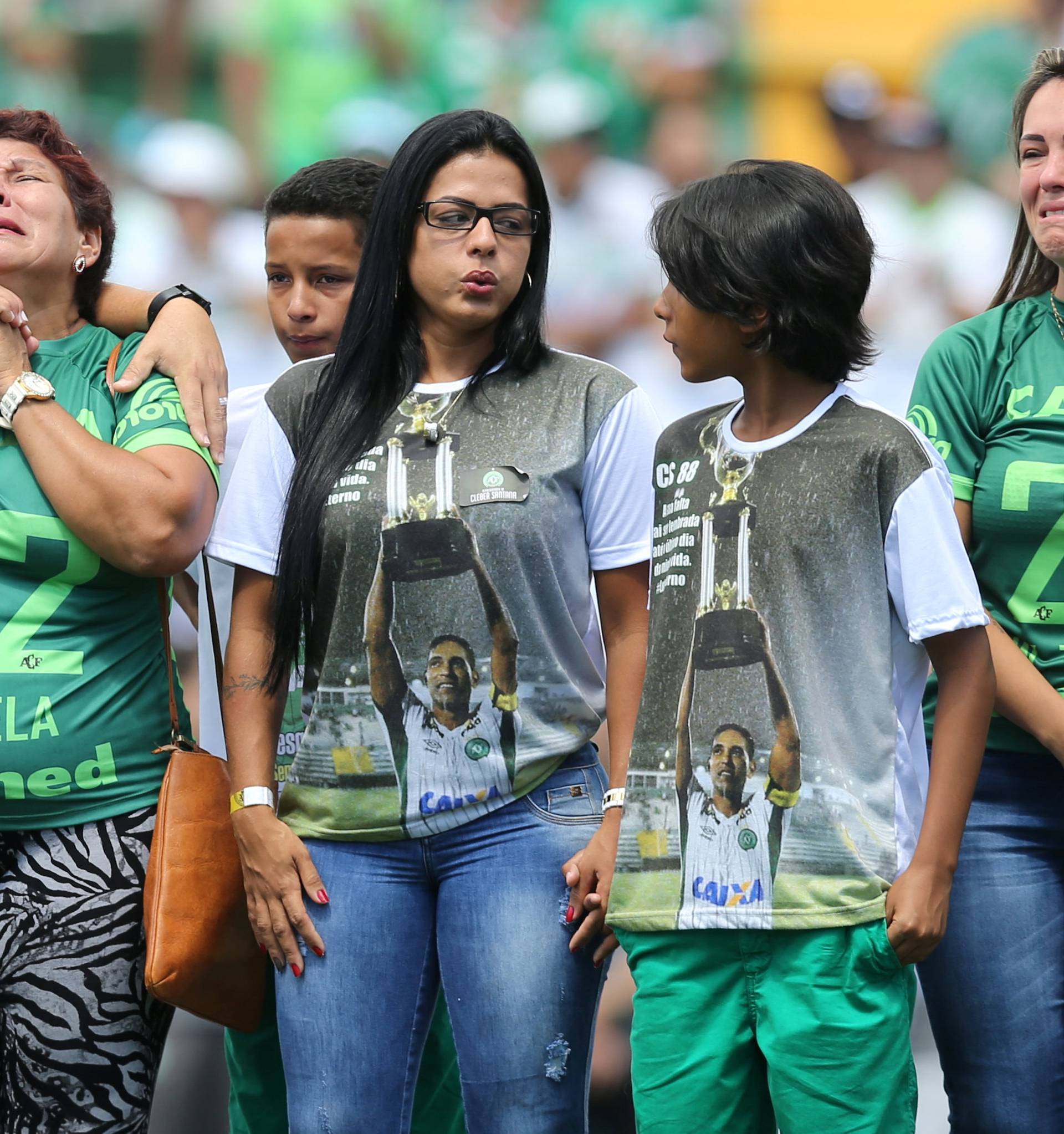 Football Soccer - Chapecoense v Palmeiras - Charity match
