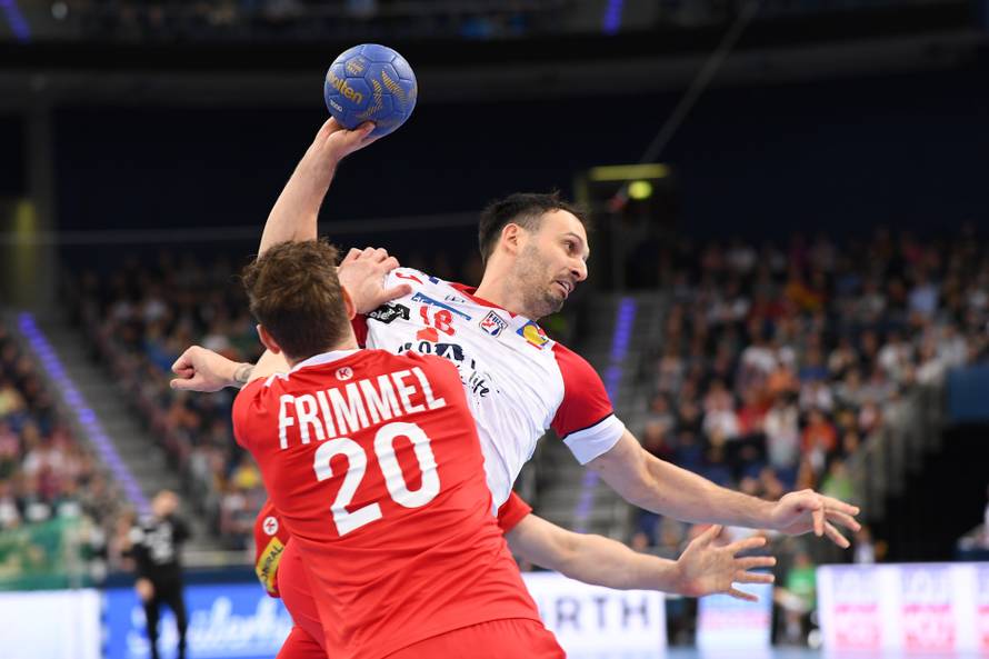 Hanover:  Susret olimpijskih kvalifikacija rukometaša Hrvatska - Austrija