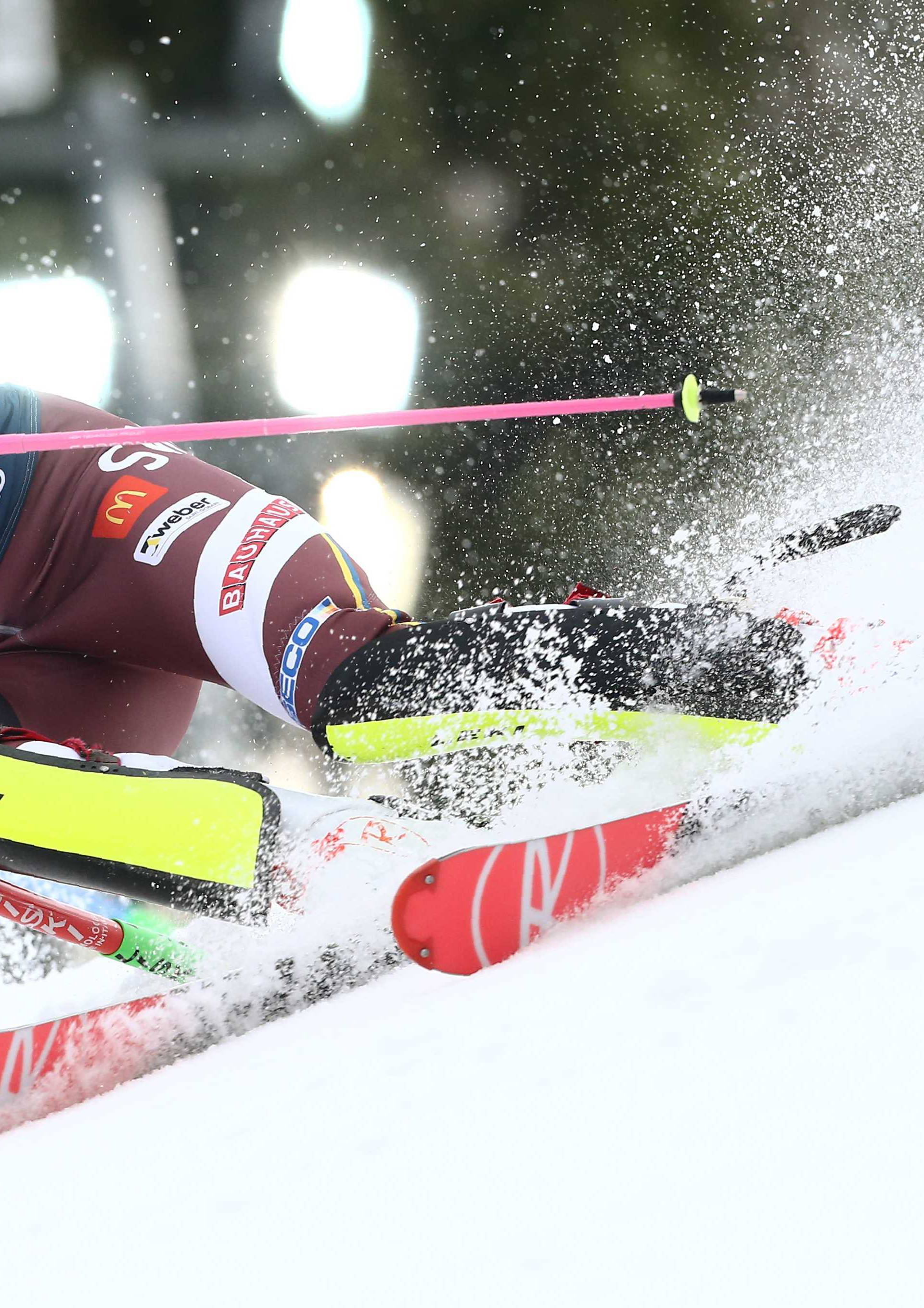 Alpine Skiing - FIS Alpine Skiing World Cup - Women's Slalom