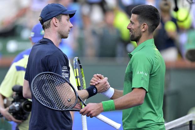 Tennis: BNP Paribas Open-Day 7