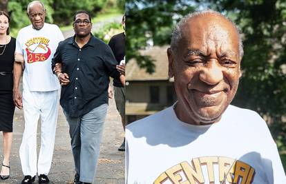 Bill Cosby izašao je iz zatvora nakon odslužene tri godine kazne, evo kako danas izgleda