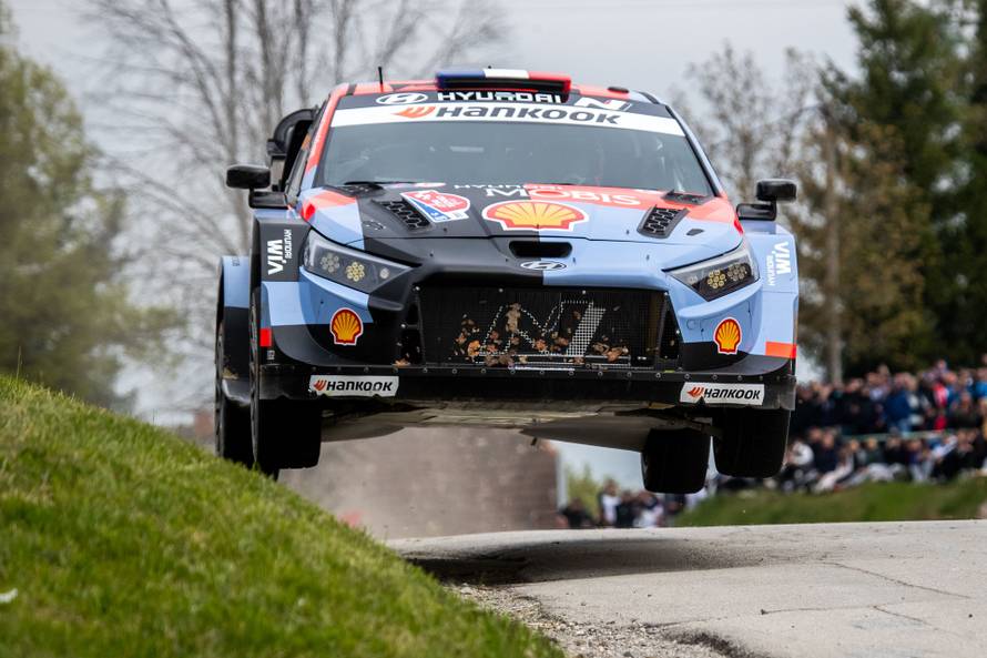 FIA WRC Croatia Rally 2026., Pećurkovo Brdo - Mrežnički Novaki