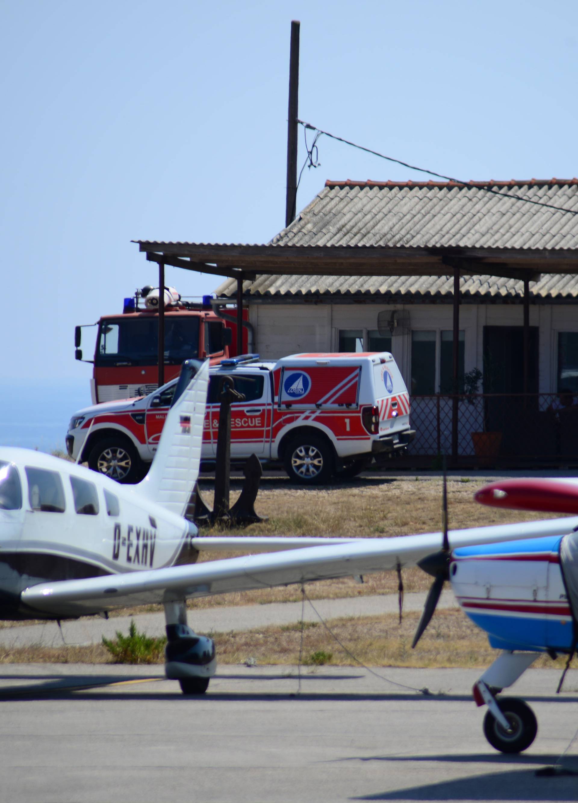 Kod aerodroma na LoÅ¡inju sruÅ¡io se avion, ima ozlijeÄenih