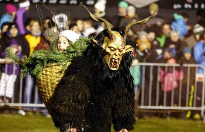 Krampus nije baš tako loš kao što se čini, on samo opominje