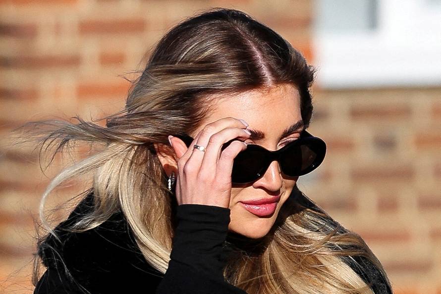 Funeral of former One Direction singer Liam Payne in Amersham, near London