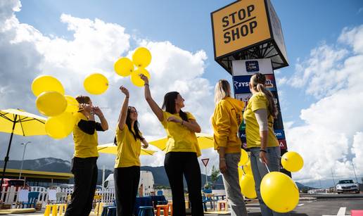 Sve&ccaron;ano otvoren STOP SHOP Ivanec
