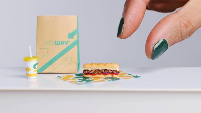 Najmanji sendvič na svijetu izgleda slasno, ali nije jestiv