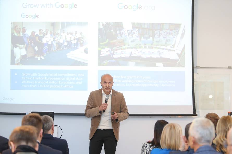 Zagreb: OdrÅ¾ana prva konferencija za medije Googlea u Hrvatskoj