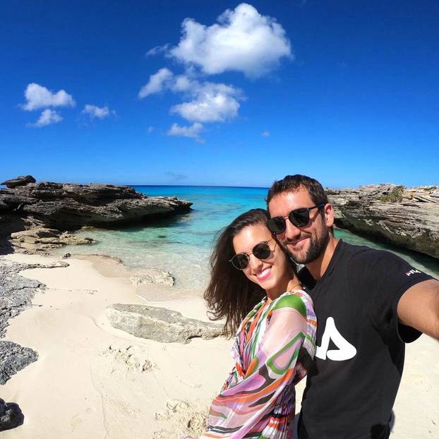 FOTO Bila je hostesa na Čilićevu meču, a onda se rodila i ljubav