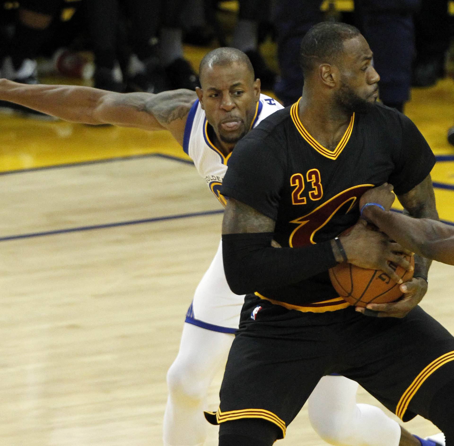 NBA: Finals-Cleveland Cavaliers at Golden State Warriors