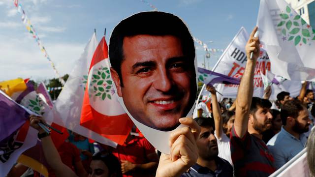 Vijeće Europe traži oslobađanje prokurdskog vođe Demirtasa