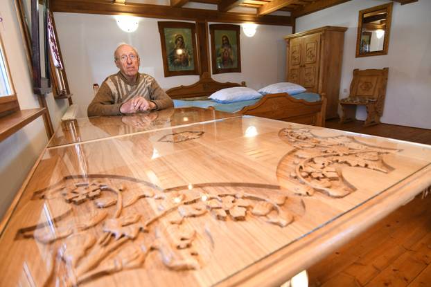 Podravske Sesvete: Umjetnička etno kuća Luka