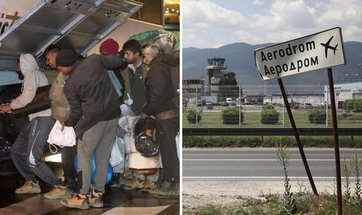 Nova taktika migranata: Ne idu pješke nego najprije avionom u Sarajevo, imaju iste tetovaže