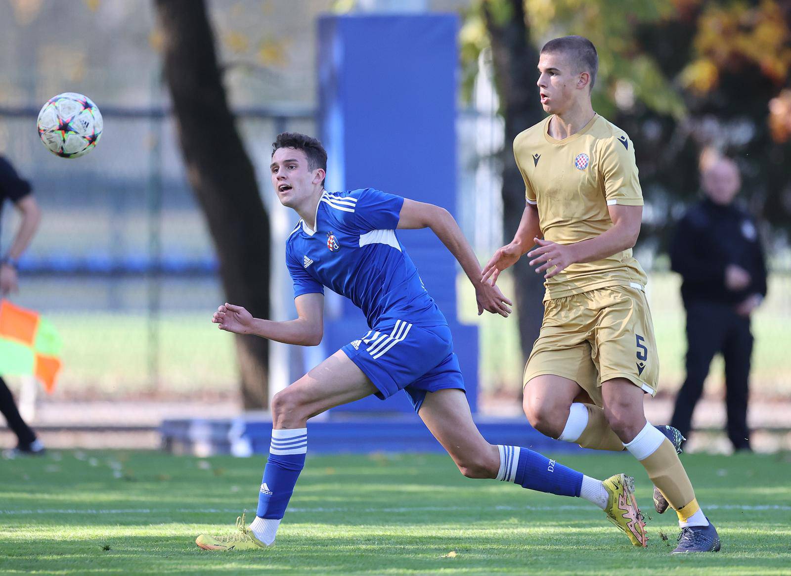 Zagreb: Prva NL Juniori, GNK Dinamo - HNK Hajduk