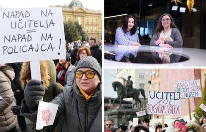 Učenici iz cijele Hrvatske: I mi želimo reći - nezadovoljni smo