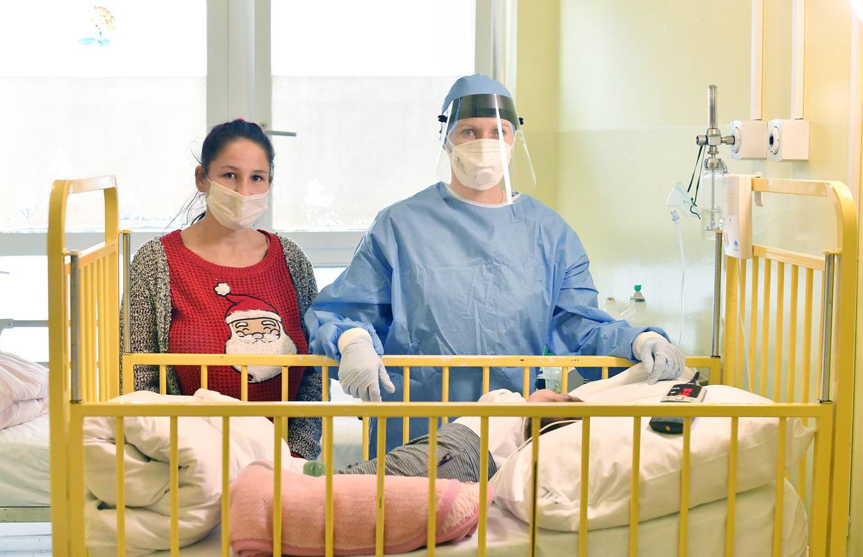 Ravnatelj bolnice u Čakovcu: 'Petomjesečna Covid pozitivna djevojčica u dobrom je stanju'
