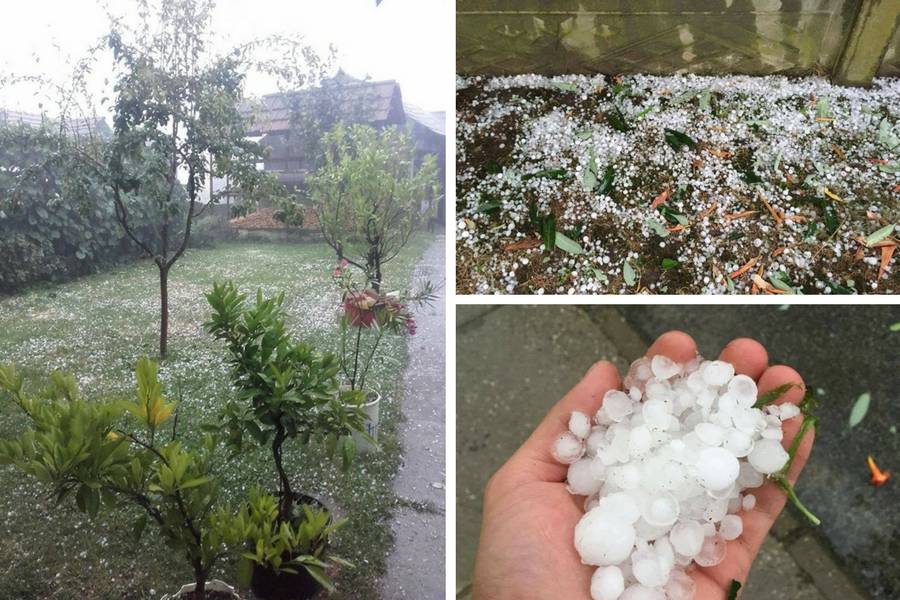 Tuča, kiša i jak vjetar: Snažno nevrijeme poharalo Varaždin