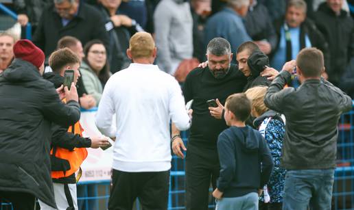 Gattuso: Nitko se nije ozlijedio na ovakvom terenu, to je uspjeh