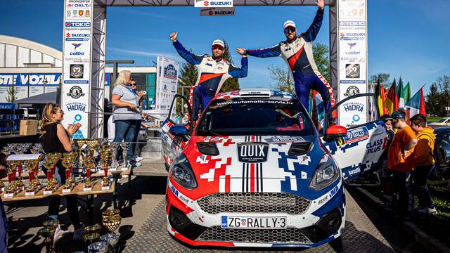 Prvak Hrvatske naša je nada u WRC-u: 'Nadam se kako nas ove godine sreća neće zaobići...'
