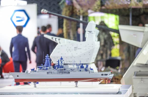 Zagreb: Obilazak Međunarodne izložbe naoružanja i vojne opreme ASDA u Areni zagreb