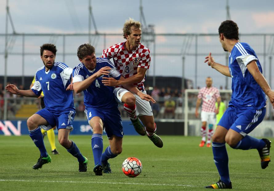 'Vatreni' raspucani: Rekordnih 10 komada protiv San Marina!