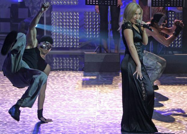 ARHIVA - Severina sa 'Štiklom' osvojila Doru 2006. godine