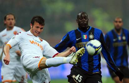 Balotelli i Crespo spasili Inter u utakmici s Romom