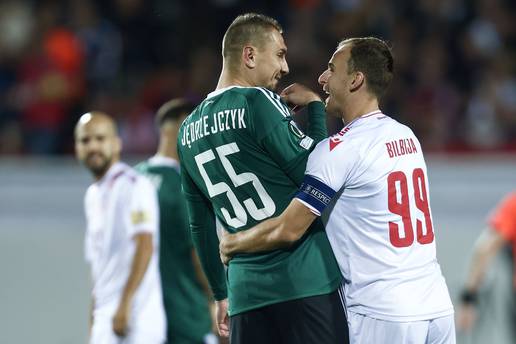 Legia slavila protiv Zrinjskog: Mostarci su nadigrani u Varšavi