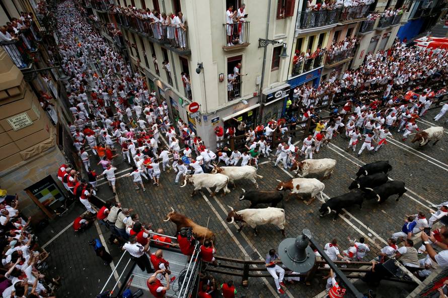 San Fermin festival in Pamplona