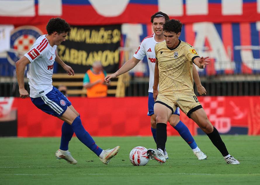 Hajduk i Lokomotiva sastali se u 05. kolu SuperSport HNL-a