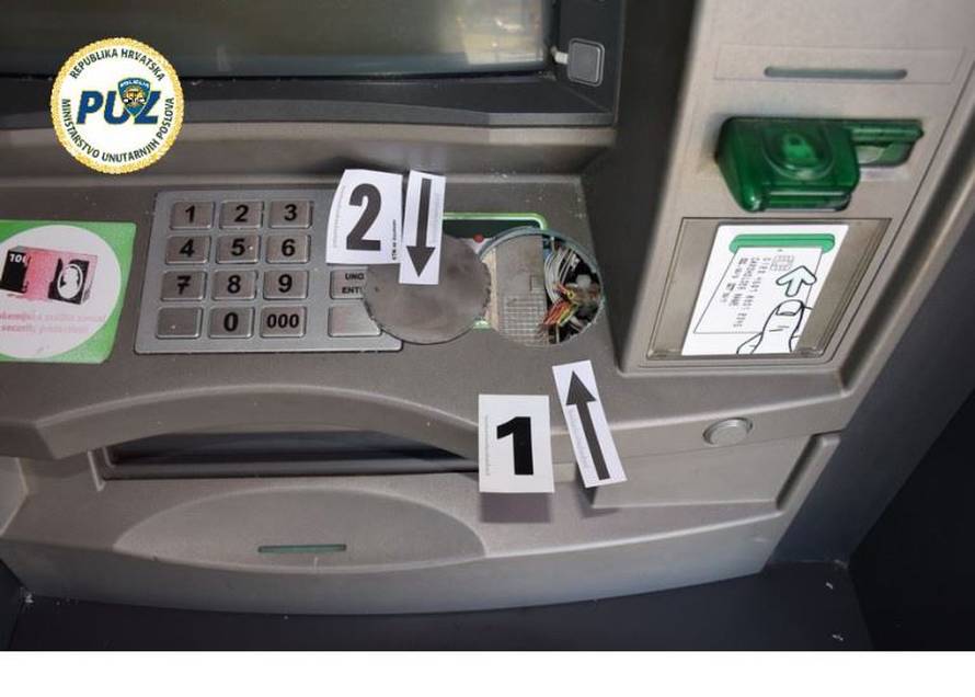 Rumunji poharali Hrvatsku: Iz bankomata uzeli 1,52 mil. kuna
