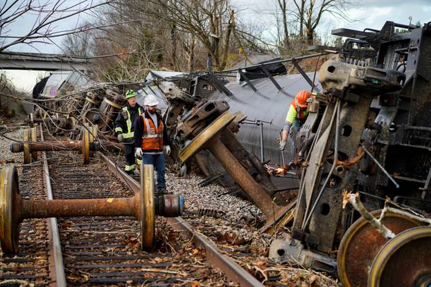 Devastating outbreak of tornadoes rips through several U.S. states