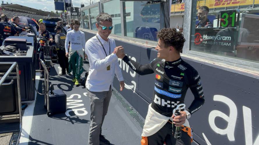 'Axlu Roseu sam sredio da maše ciljnom zastavom, Max je čudo, ali najveće šanse dajem Norrisu'