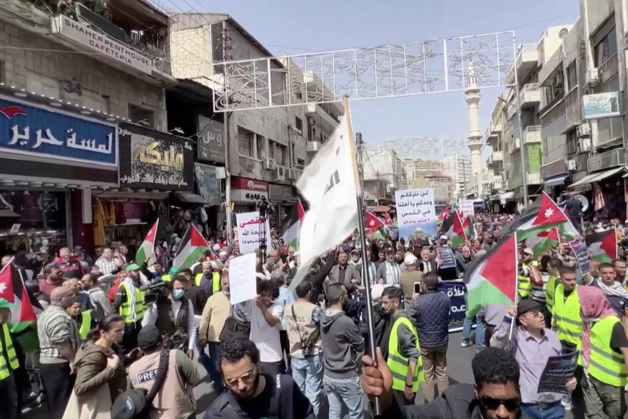 Prosvjedi u Jordanu