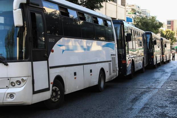 Atena: Uhićeni navijači izvedeni pred tužitelja