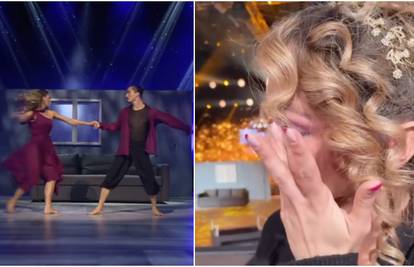 Valentina Walme zaplakala je zbog koreografije dečka Marka Petrića u 'Plesu sa zvijezdama'